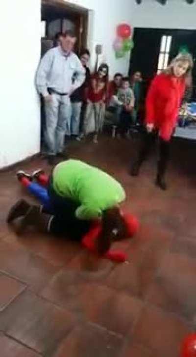 So, Spiderman No Way...