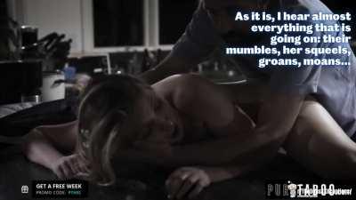 Experience and a bigger cock was all he needed