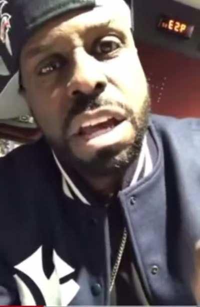 Me when Joe said he couldn’t say anything about his Spotify deal