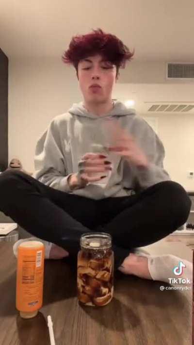 I don’t understand what point this guy was trying to prove.