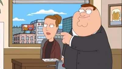 Peter what a silly goose