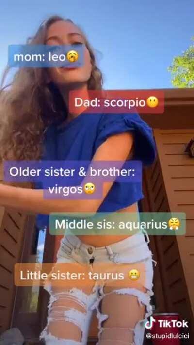 Show me under boob and you can talk all u want abt that horoscope bull shit