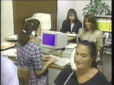 Is talking in the phone getting out of hand??? Well look out! (1993 Phone Relief Hands-Free Headset commercial)