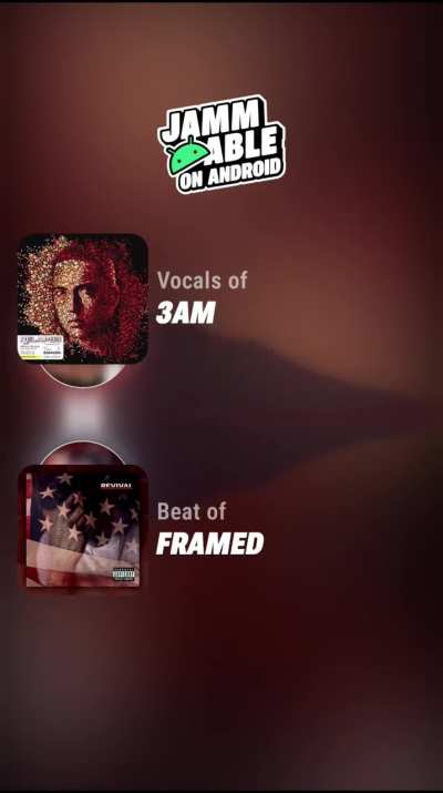 3 am vocals with Framed Instrumental