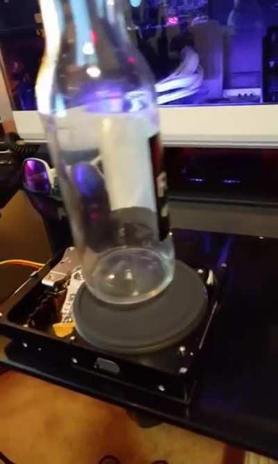 Hard Drive Coaster