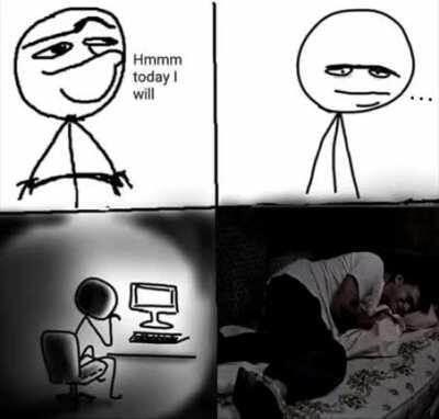 Yo, todos los dias..............