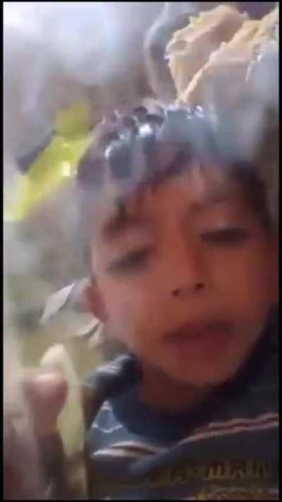 The parents and adults around this kid are trashy af