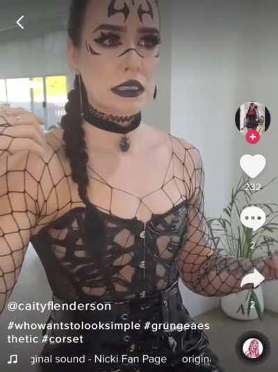 Mike Tyson does it better.