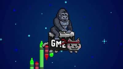 It’s a vibe 🎵🦍