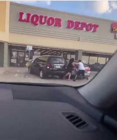 Somebody had too much liquor