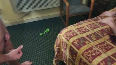 Hi! I'm Kat Karma! I'm such a gangbang slut, I've lost count of how many I have been in! ;)