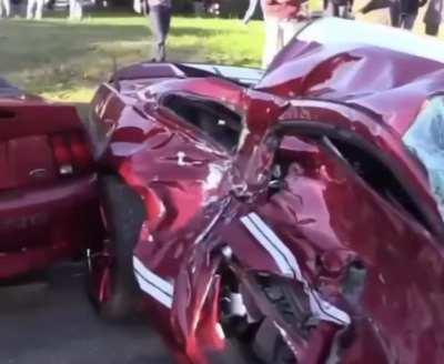 HMB while I show off in the mustang