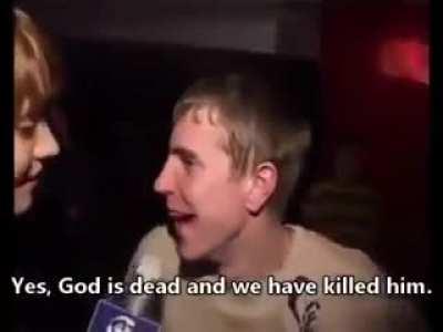 Poor soul is finally be free