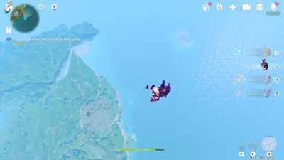 Amber is sent flying and survives