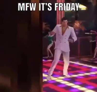 we got the pc ports and... It's friday, kyodais!