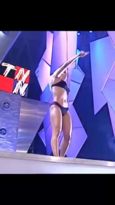 Surprise Belly Kick wrestling.