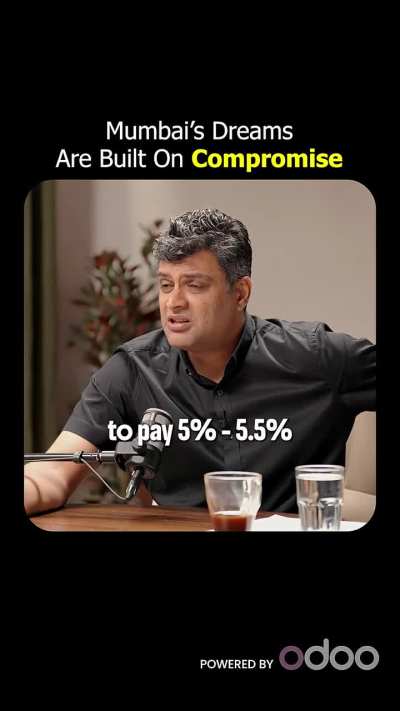Harsh reality of mumbai's real estate, mumbaikars knows what compromise means,
