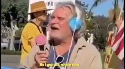 man probably too a trip to Ukraine.