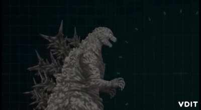 Minus One Godzilla just realized something 