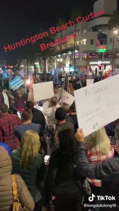 And the number 1 reason the virus isn't going anywhere goes to, all of Orange County CA!