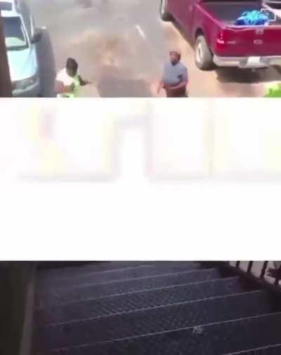 HMF while I cannonball down the stairs