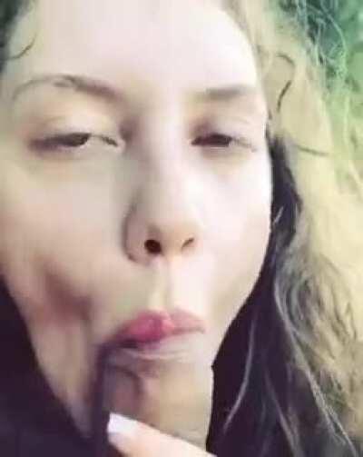 On a Beach Somewhere in Heaven...[Via r/PornStarletHQ]