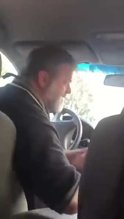 Get out of my fucking car now !