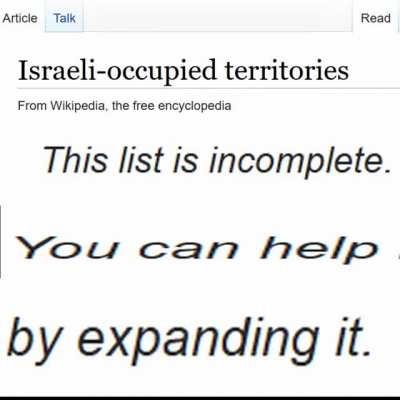 Israel does a bit of trolling