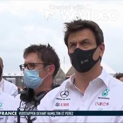 Best podium ceremony EVER, this is just too perfect