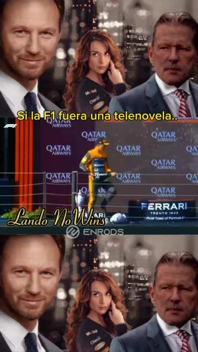 If F1 was a Mexican Soap Opera