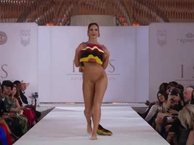 Esmee Rose at ISIS Fashion awards 2025