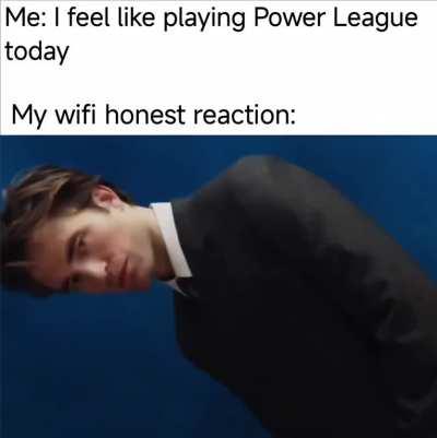 It sometimes just be like that