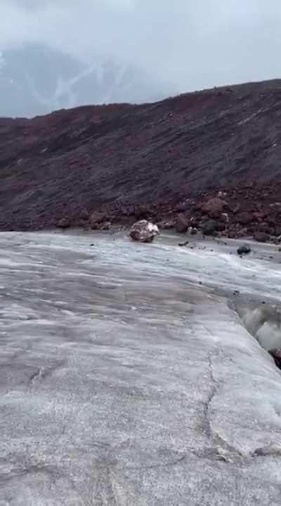 Just a bit of calm mountaineering.