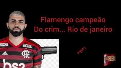 Ouvi tiro na live do Luan Gameplay, presumi o óbvio