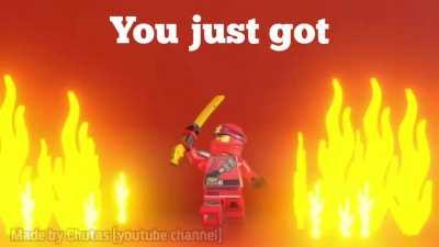 You just got NINJAGO’D but it’s REMASTERED...