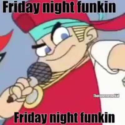 Johnny Test predicted Friday Night Funkin