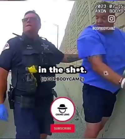 Man Uses Poop Excuse to Escape Police