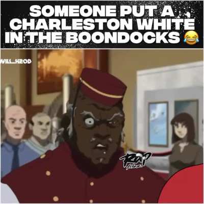 Charleston White in The Boondocks 😂😂🤣