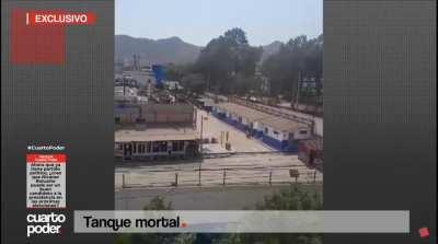 A tank in a PepsiCo factory explodes in Peru, January 2024