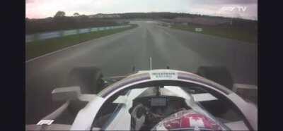 Grosjean Latifi uncensored radio after crash. Both POV