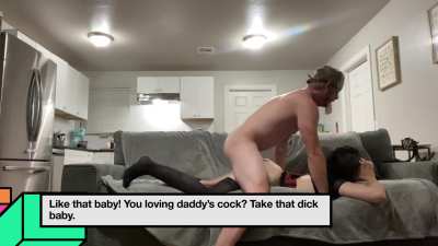 Putting my daughter in her place 