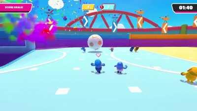 This is how to deal with a cheater. GG