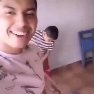 He is not to be trifled with.