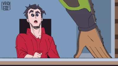 Helltaker shorts 3 but only the ones with Doom Slayer