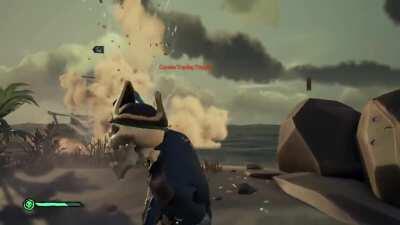 Curb your cannon shot