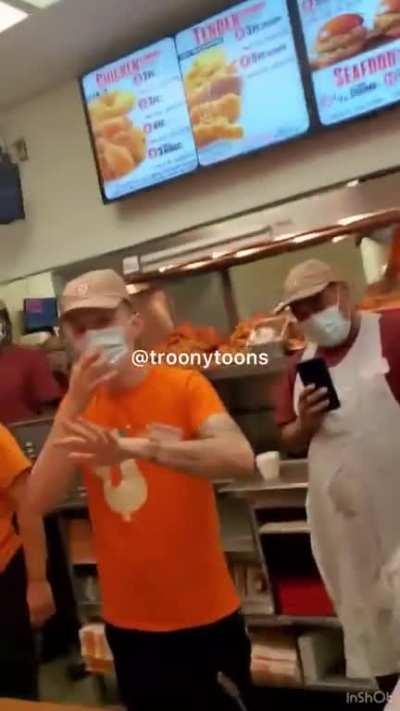 This is not how you get people to respect you