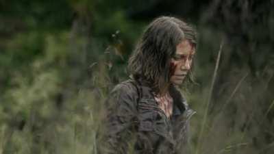 such a badass in the mid season finale