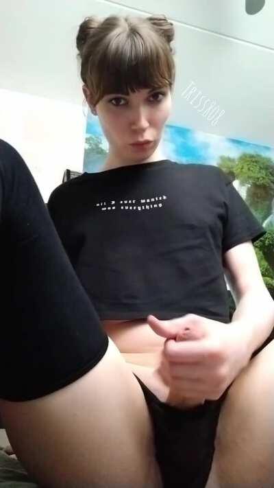 Want to help me cum? 🥺