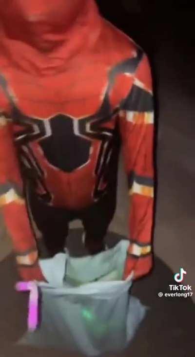 foi um doce ou uma travessura ?