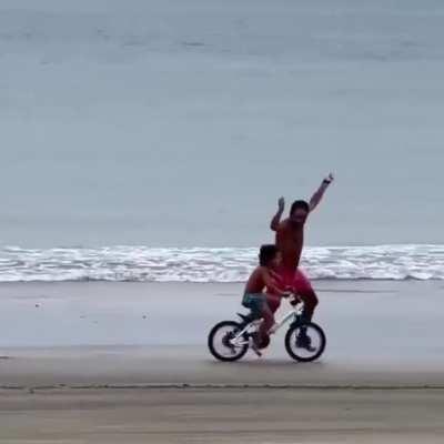 One of the best feelings of being a dad